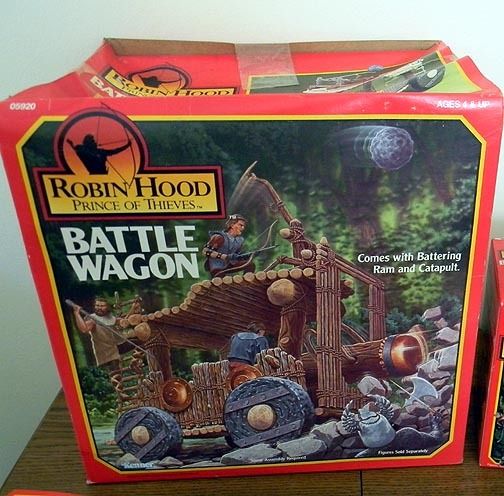 robin hood prince of thieves playset